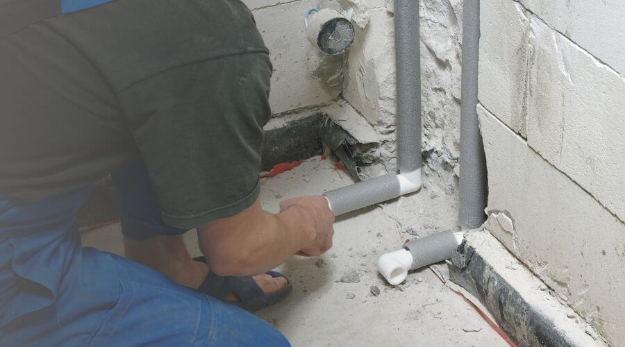 Expert burst pipe repair services in Nazareth, MI